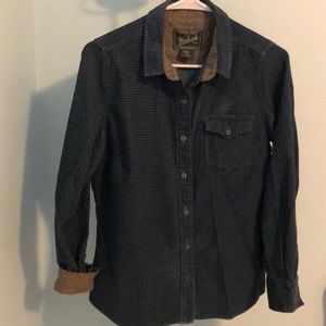 Flannel Shirt slightly fitted